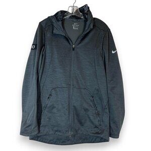 Nike Jacket Gray Hood Basketball KD Athletic Medium
